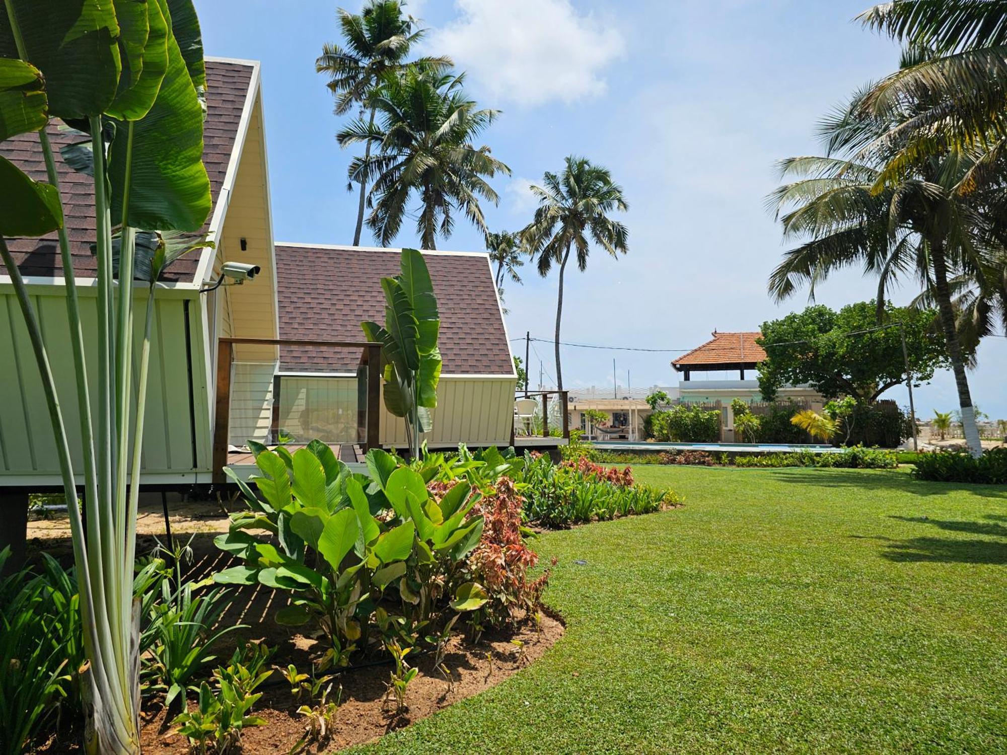 Ether Marari Beachfront Mararikulam Exterior foto