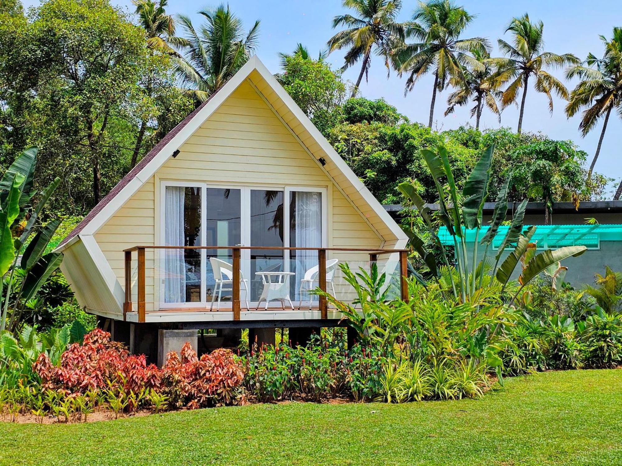 Ether Marari Beachfront Mararikulam Exterior foto