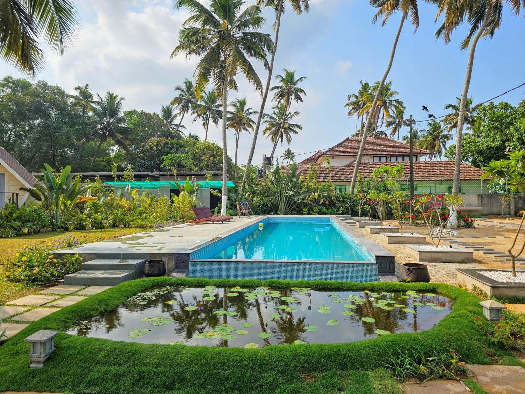 Ether Marari Beachfront Mararikulam Exterior foto