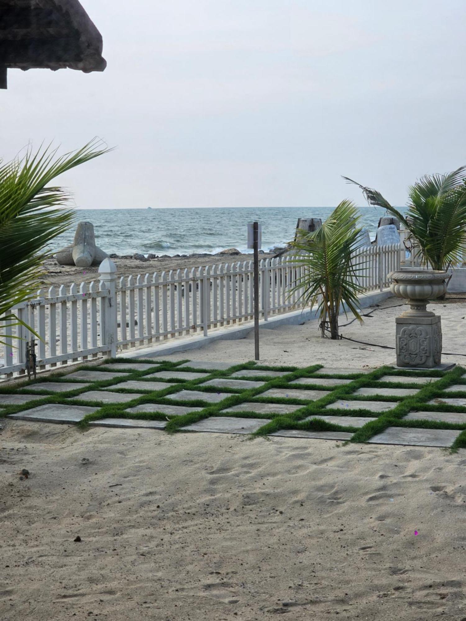 Ether Marari Beachfront Mararikulam Exterior foto