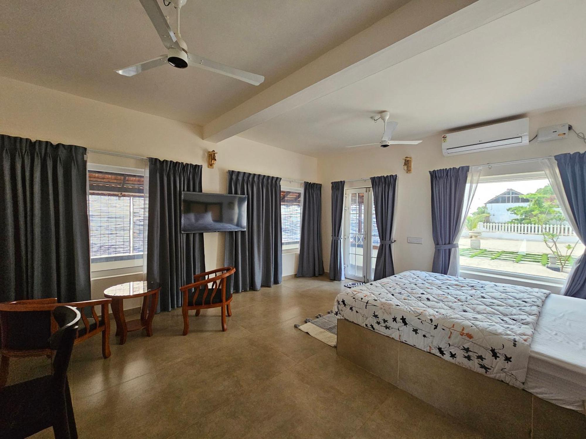 Ether Marari Beachfront Mararikulam Exterior foto