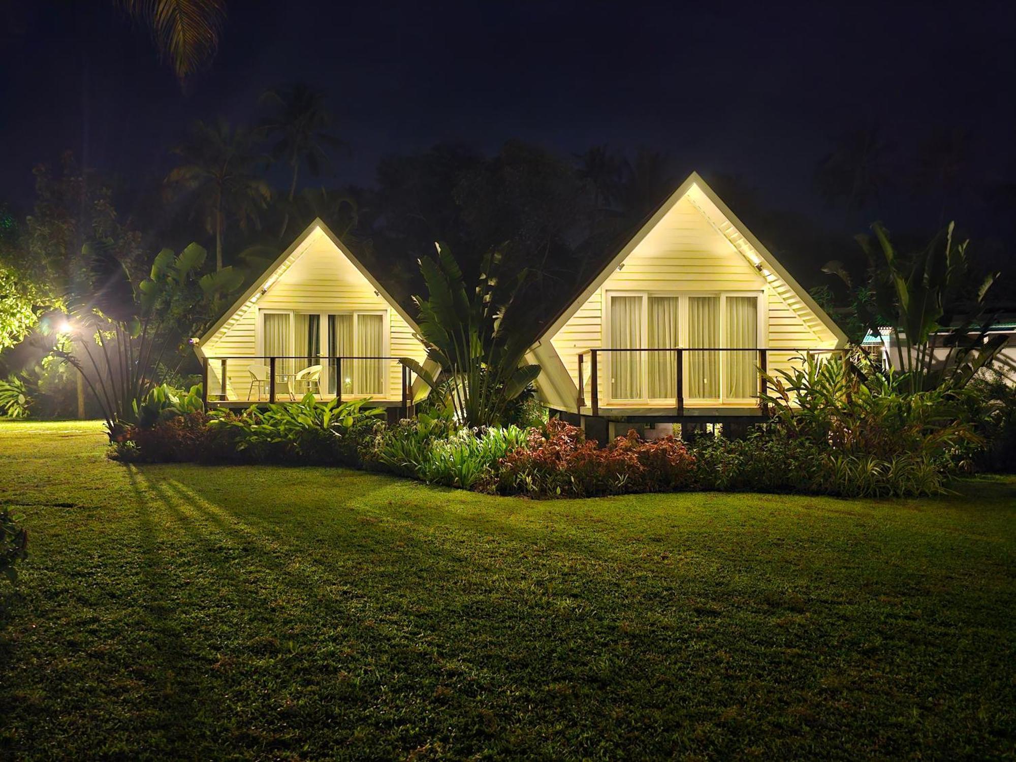 Ether Marari Beachfront Mararikulam Exterior foto