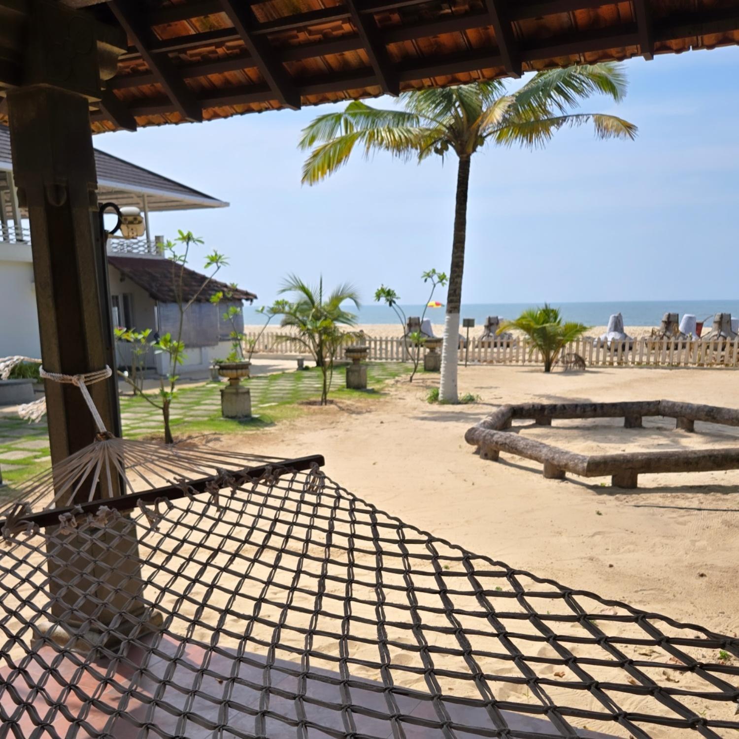 Ether Marari Beachfront Mararikulam Exterior foto