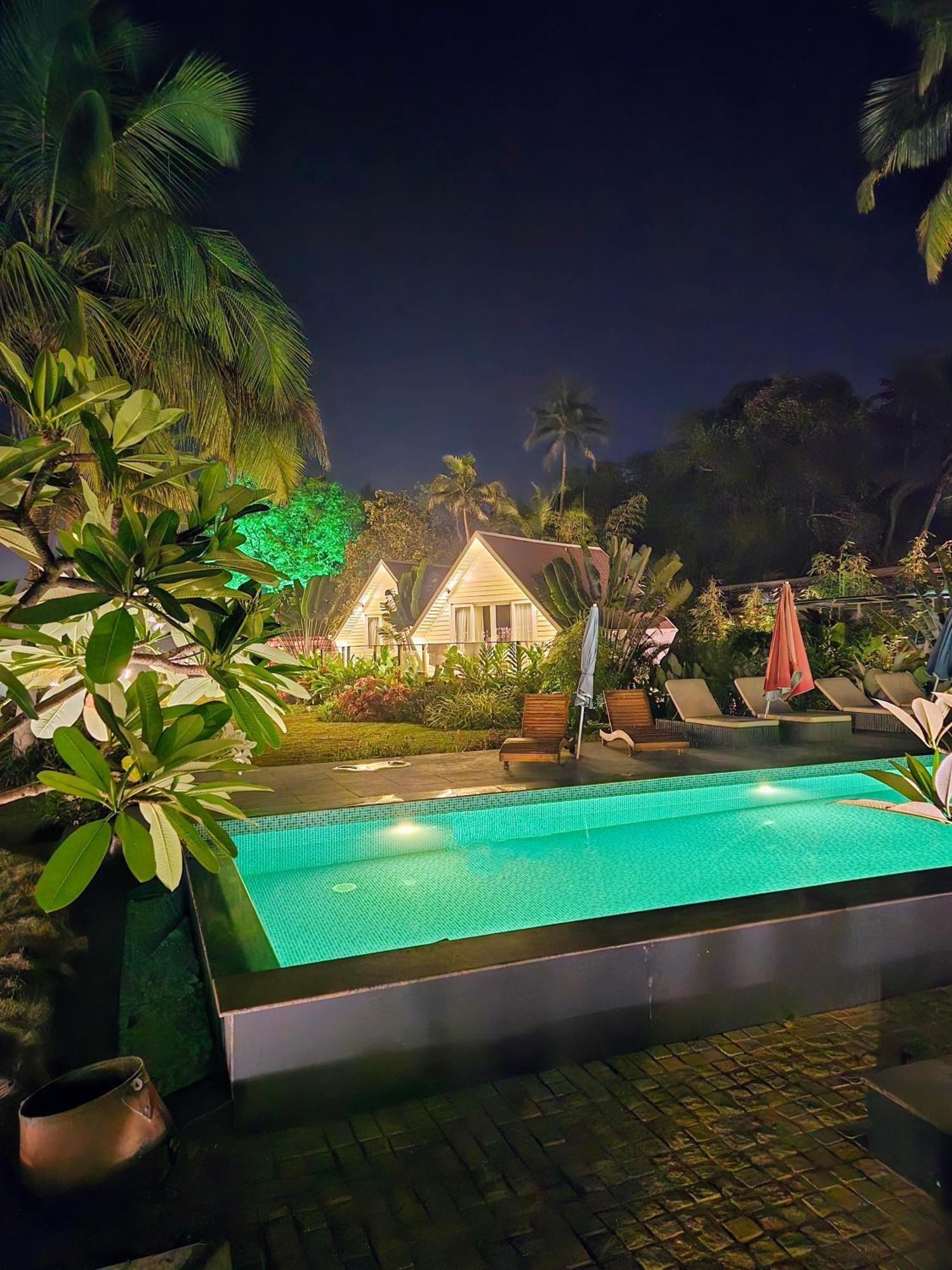 Ether Marari Beachfront Mararikulam Exterior foto
