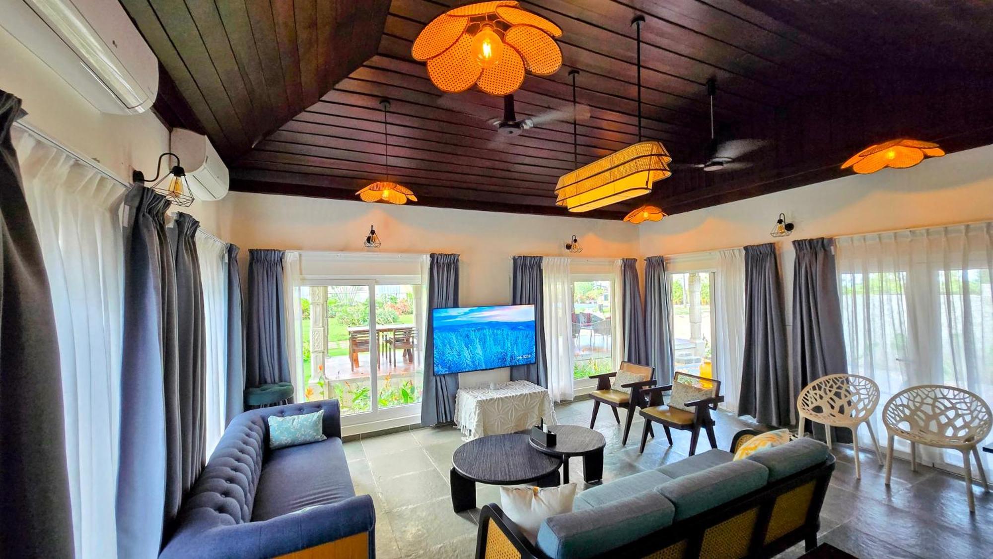 Ether Marari Beachfront Mararikulam Exterior foto