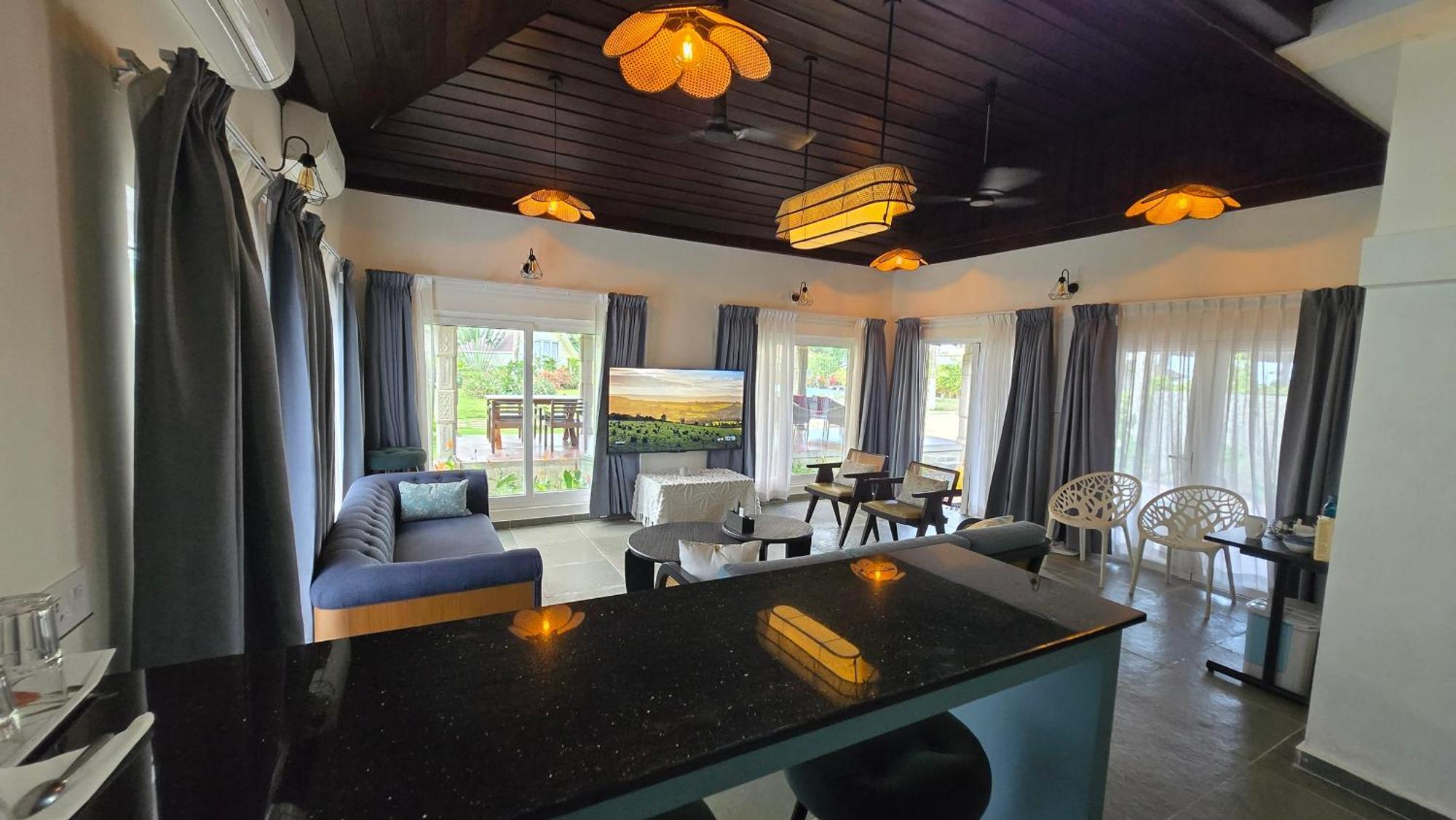 Ether Marari Beachfront Mararikulam Exterior foto