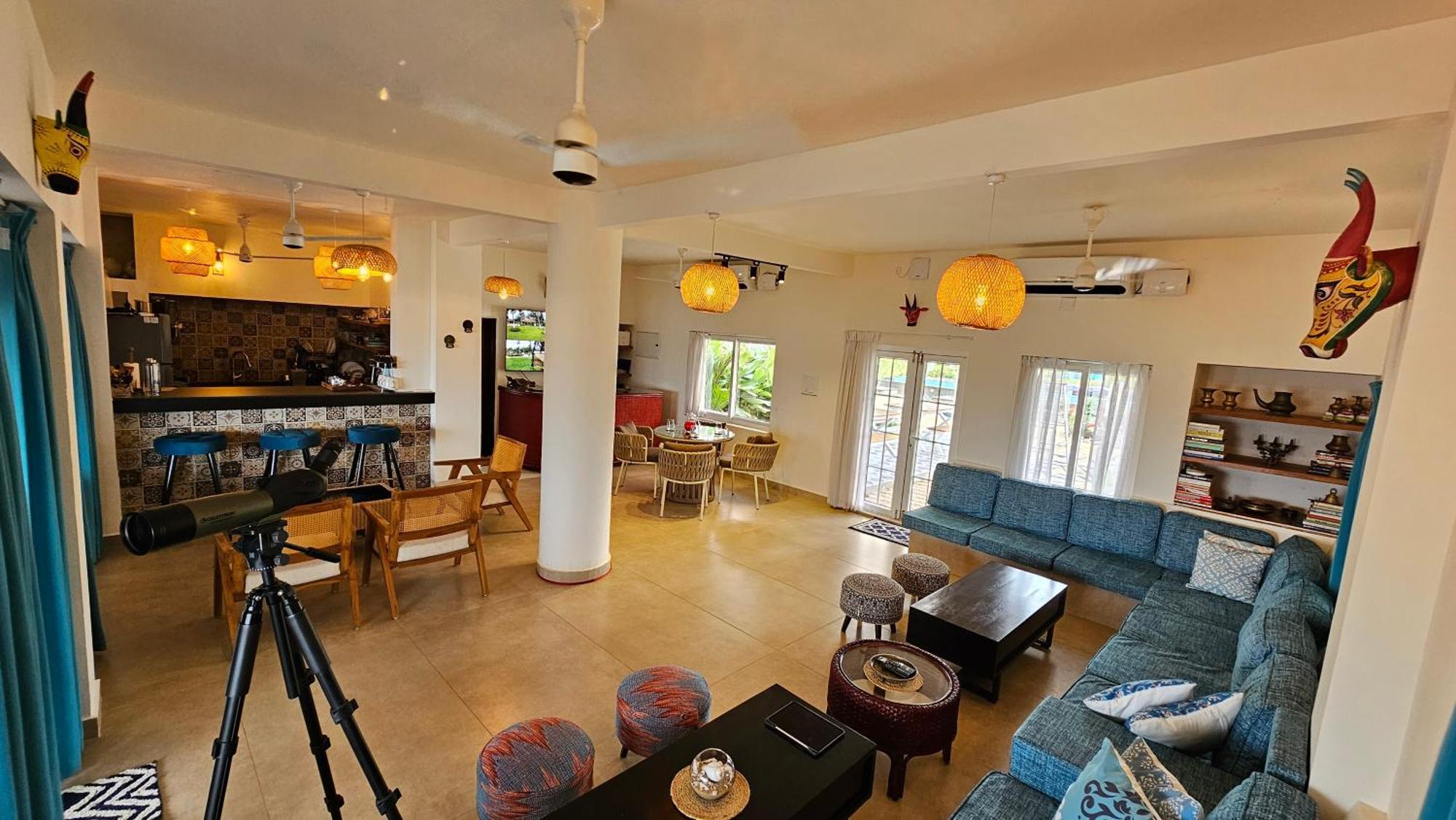 Ether Marari Beachfront Mararikulam Exterior foto