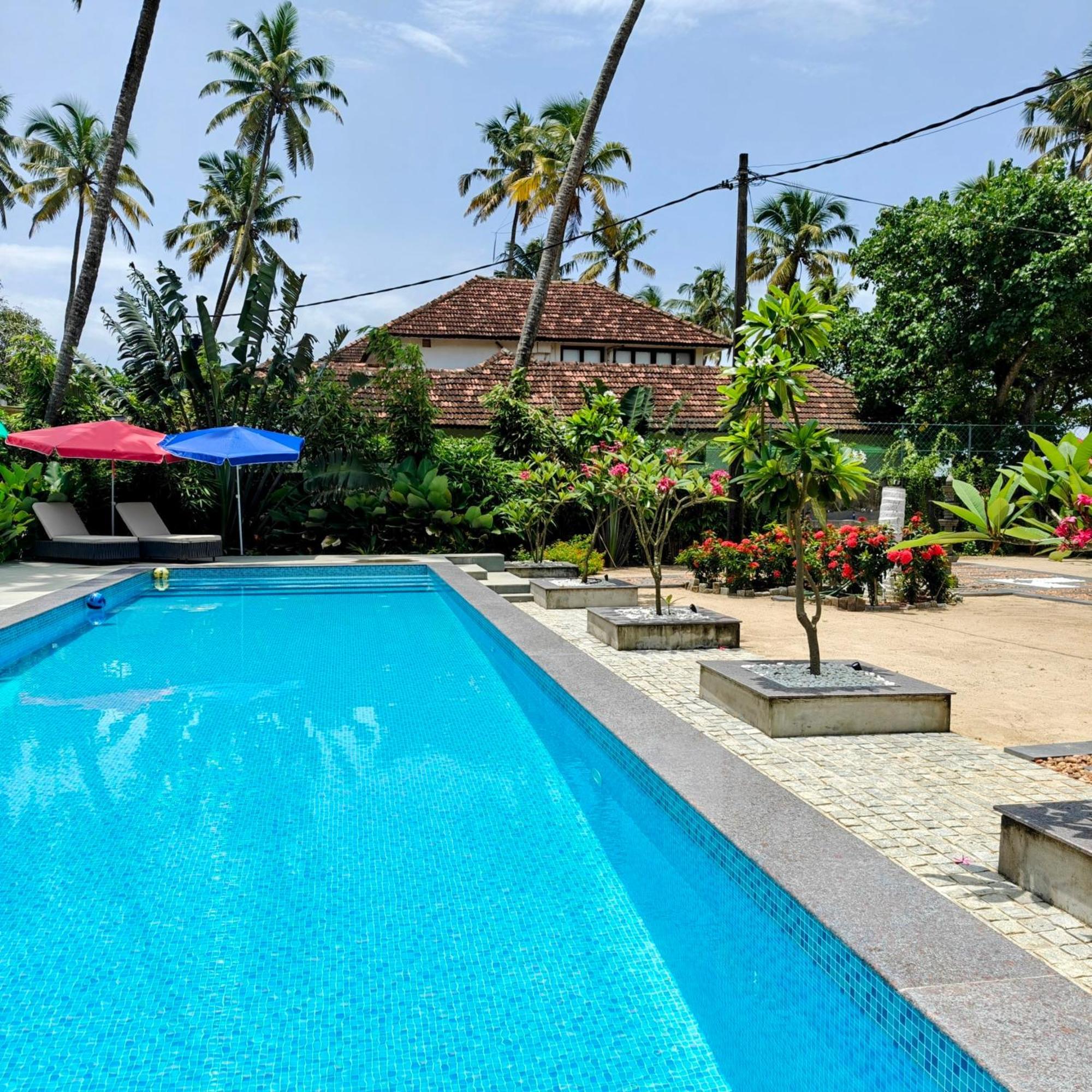 Ether Marari Beachfront Mararikulam Exterior foto
