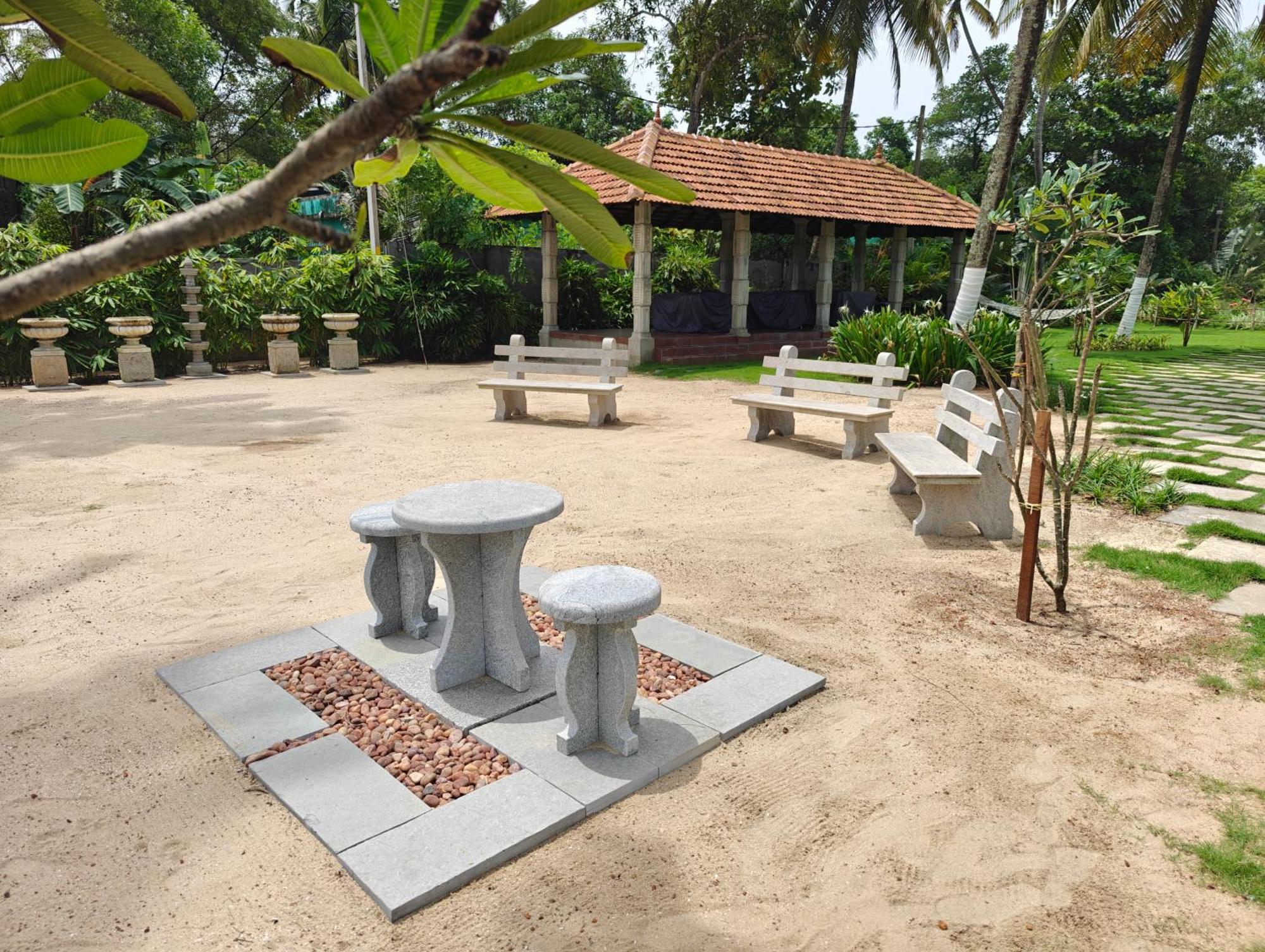 Ether Marari Beachfront Mararikulam Exterior foto