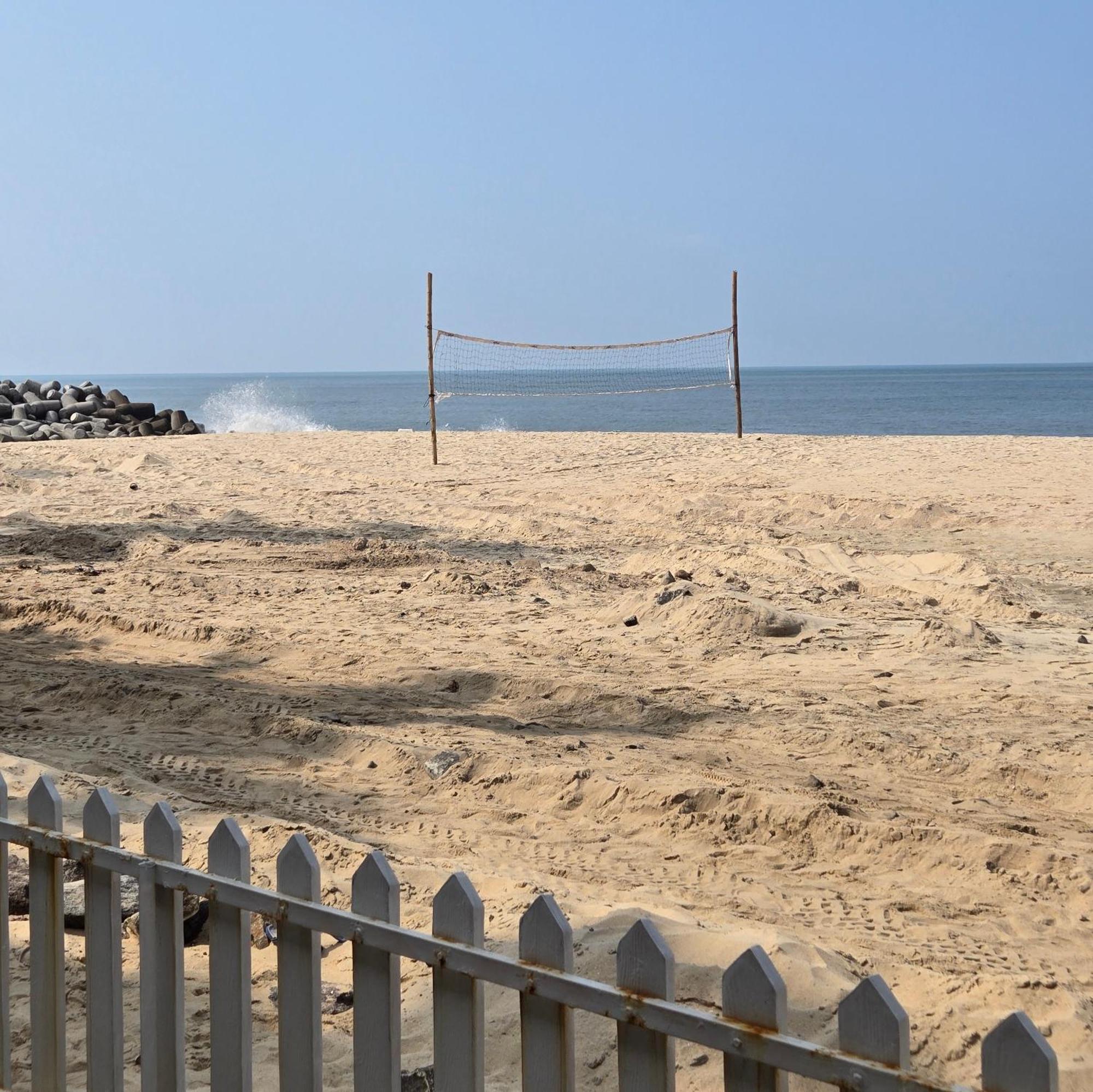 Ether Marari Beachfront Mararikulam Exterior foto