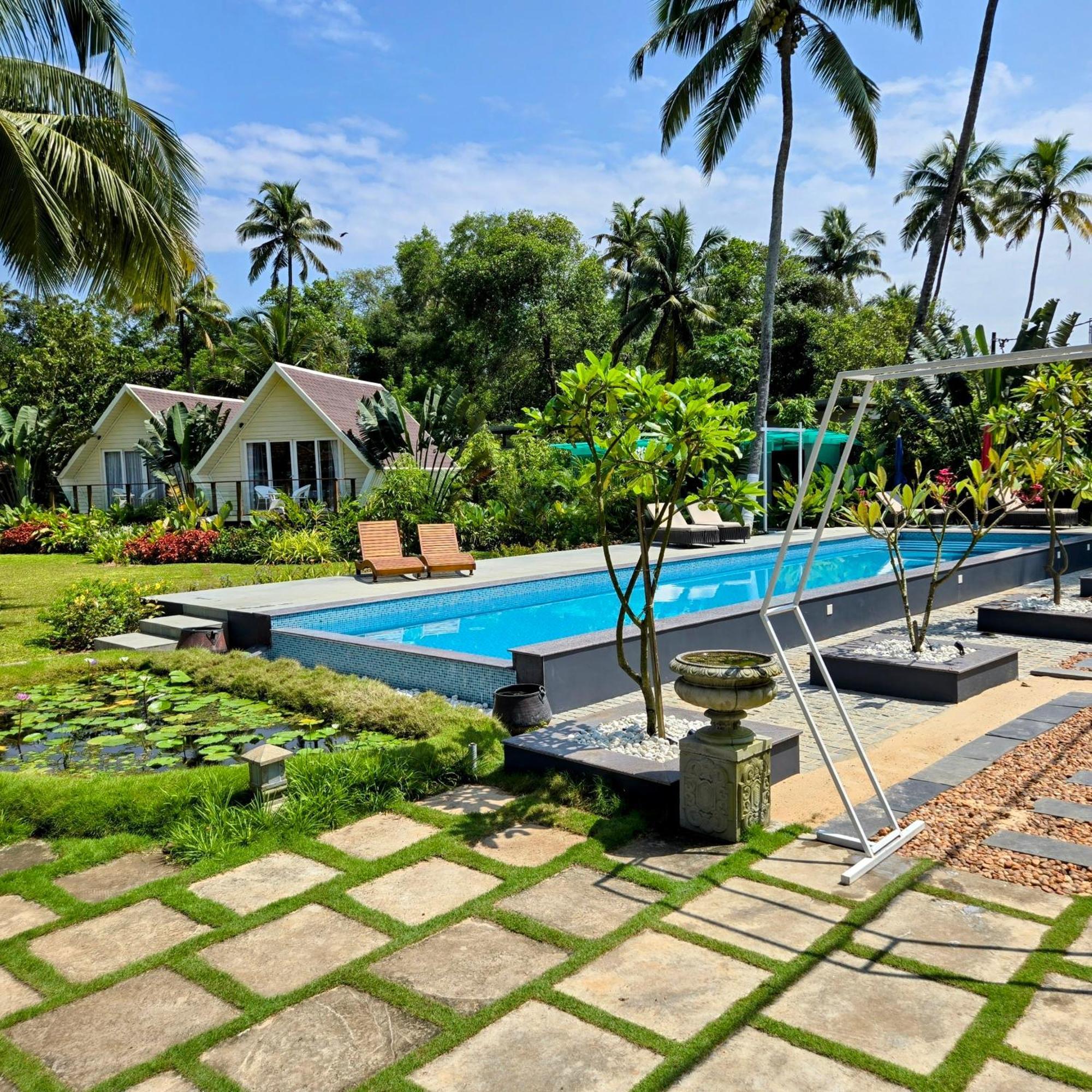 Ether Marari Beachfront Mararikulam Exterior foto