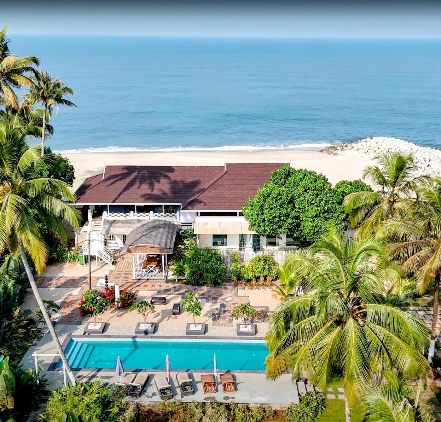 Ether Marari Beachfront Mararikulam Exterior foto