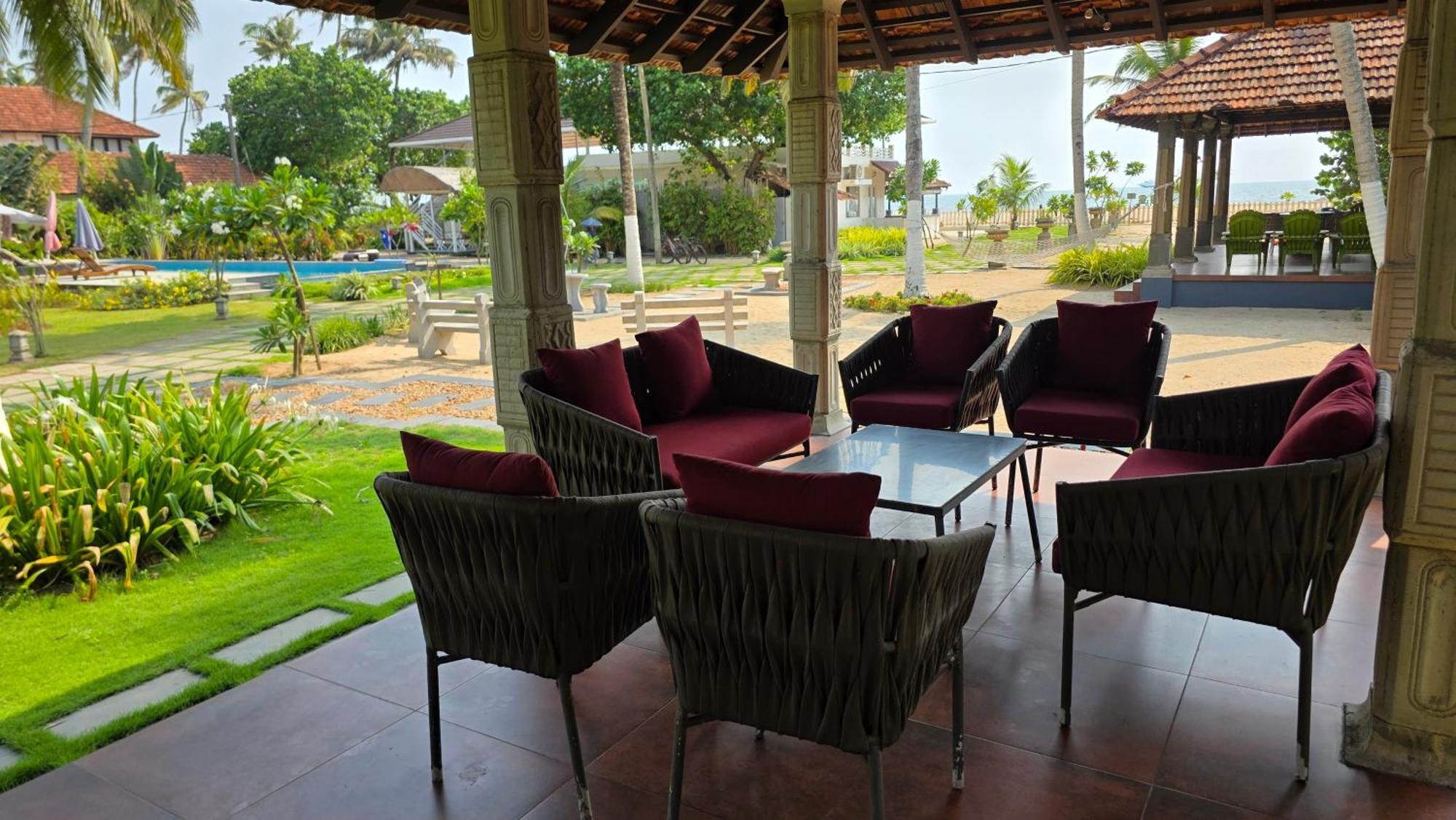 Ether Marari Beachfront Mararikulam Exterior foto