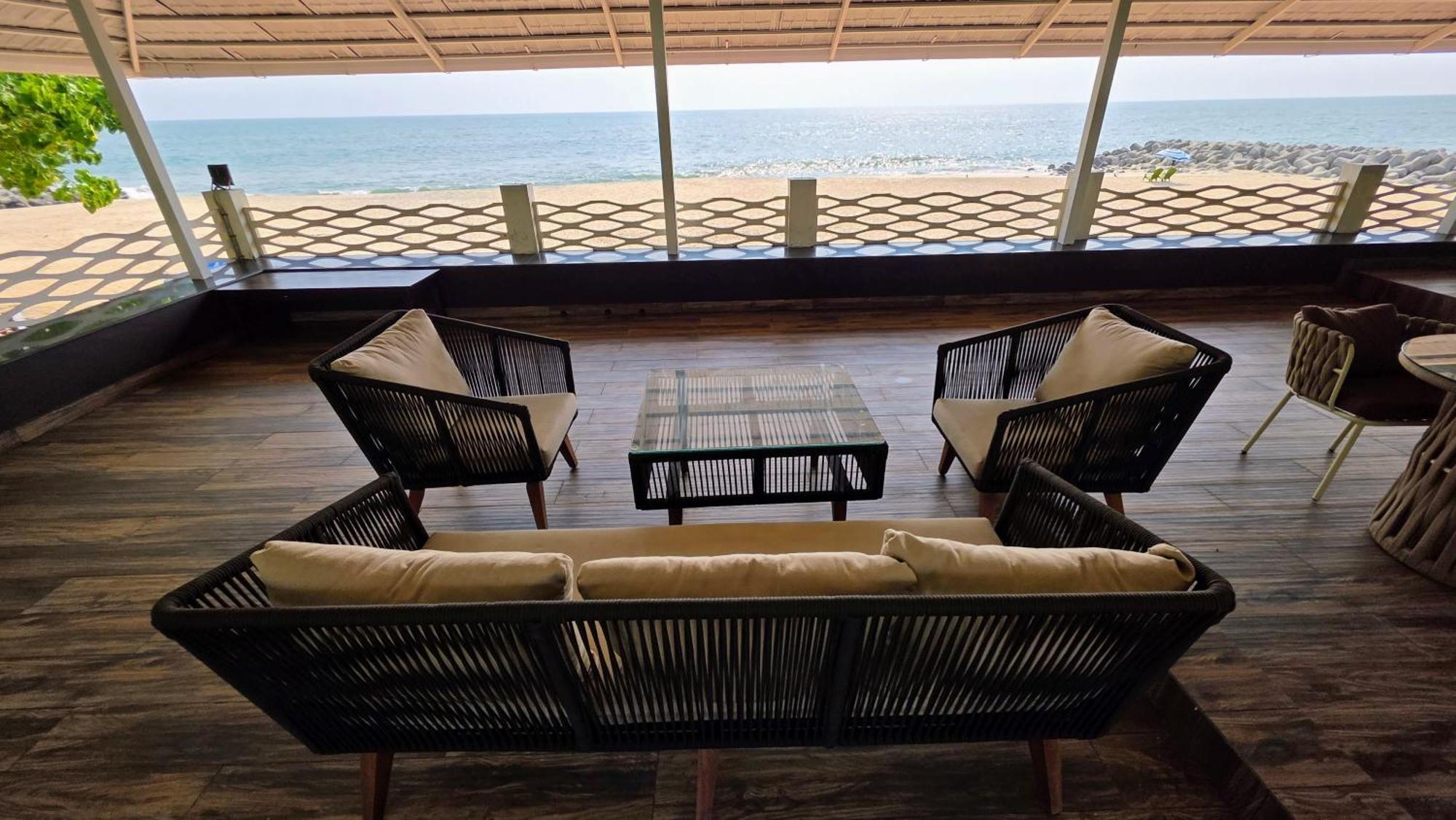 Ether Marari Beachfront Mararikulam Exterior foto