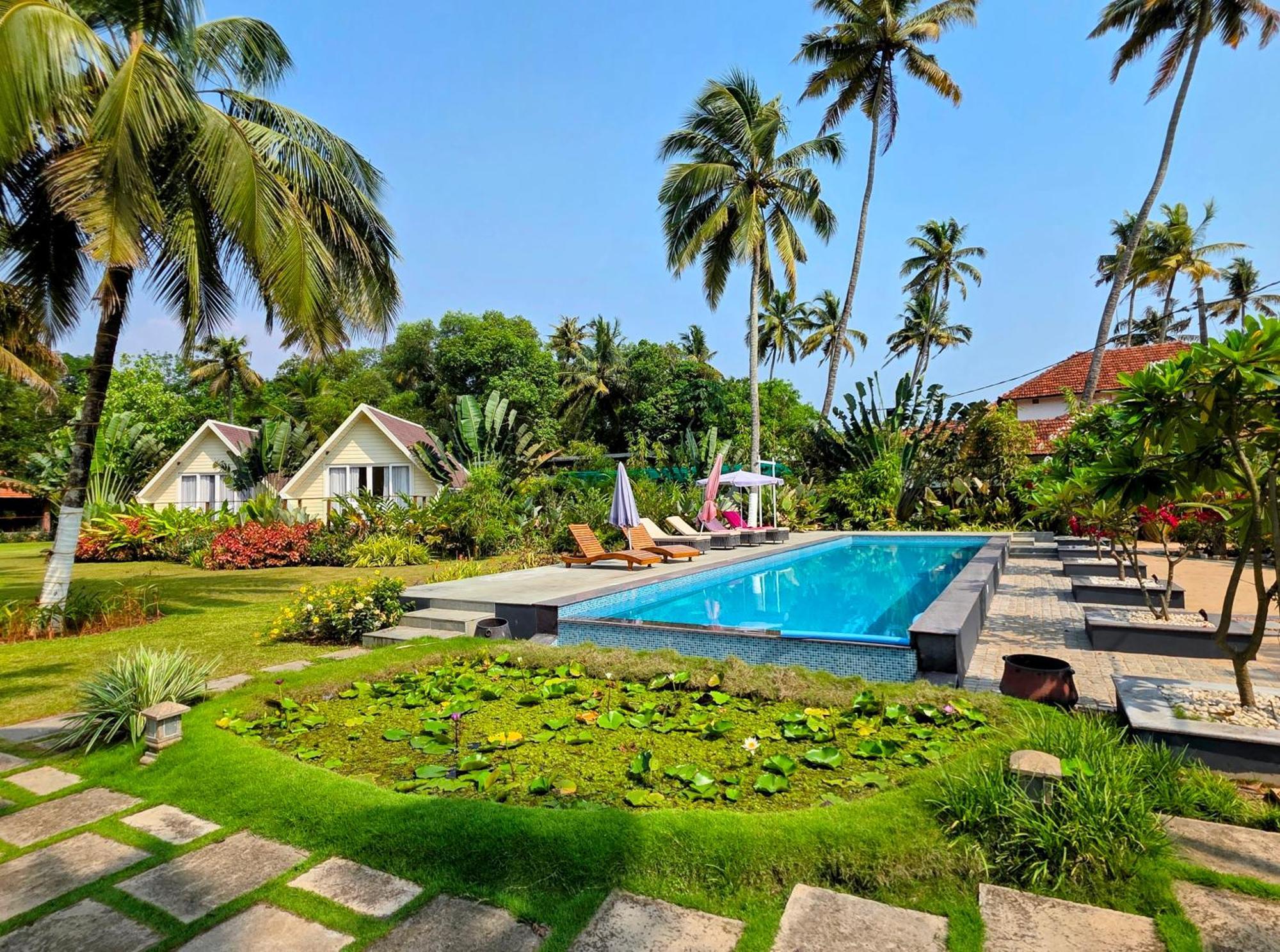Ether Marari Beachfront Mararikulam Exterior foto